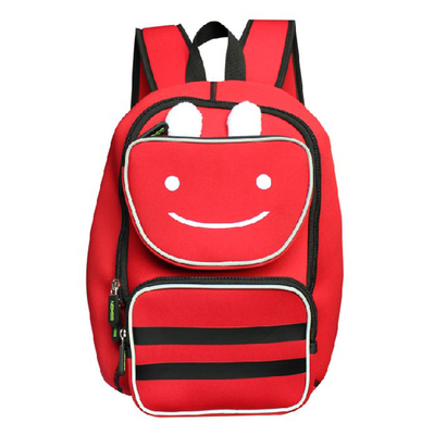 La bande dessinée du néoprène personnalisée badine des sacs à dos pour des enfants de jardin d'enfants légers