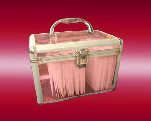 Solutions CD adaptées aux besoins du client d'entreposage en les récipients d'entreposage de livre À couverture dure DVD imperméables