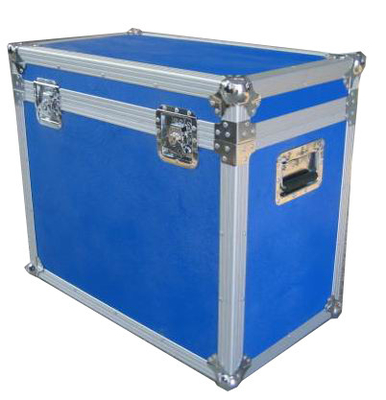 La boîte de rangement en aluminium de panneau ignifuge d'ABS de forces de défense principale avec Hotwire des intérieurs de mousse de coupe