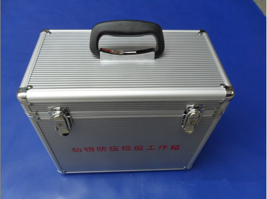 La médecine en aluminium durable de secours de PVC de mode enferme résistant