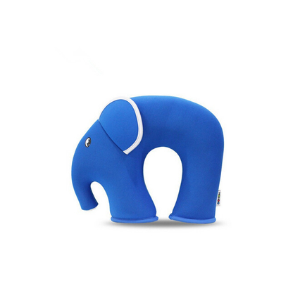 L'animal du néoprène d'ENV a formé l'oreiller de cou d'enfants pour le sommeil de voyage/avion