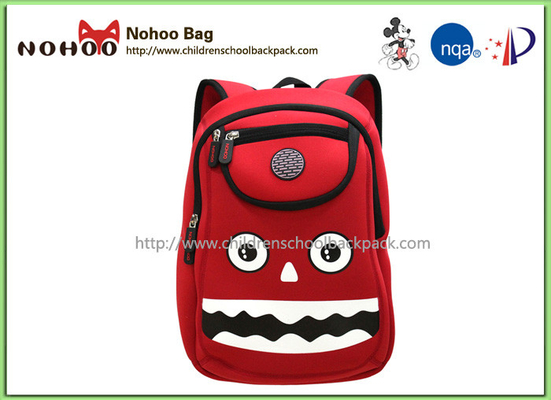 Waterpoof badine des sacs à dos pour sac à dos quotidien d'enfant d'école/monstre le petit